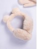 Cute Bear Ears Plush Earmuff